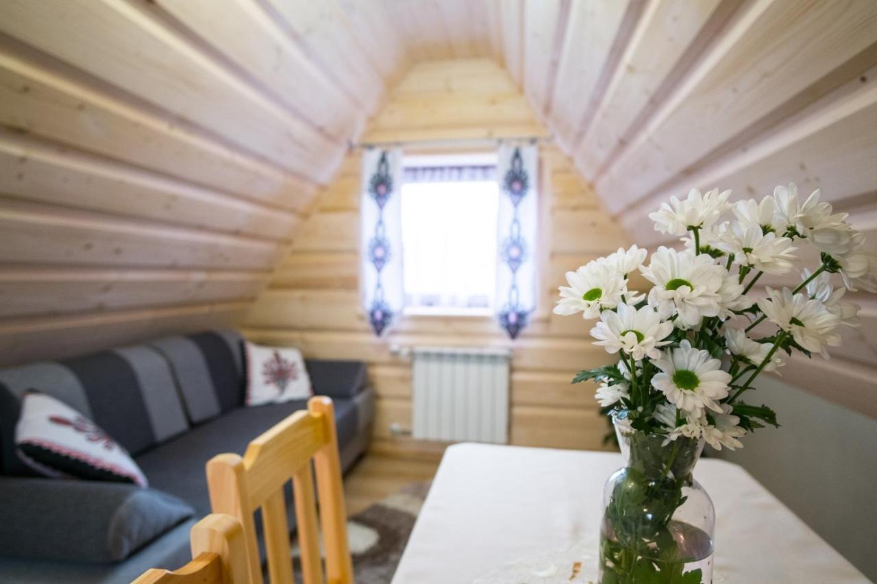 Apartamenty U Gabi Poronin Eksteriør billede
