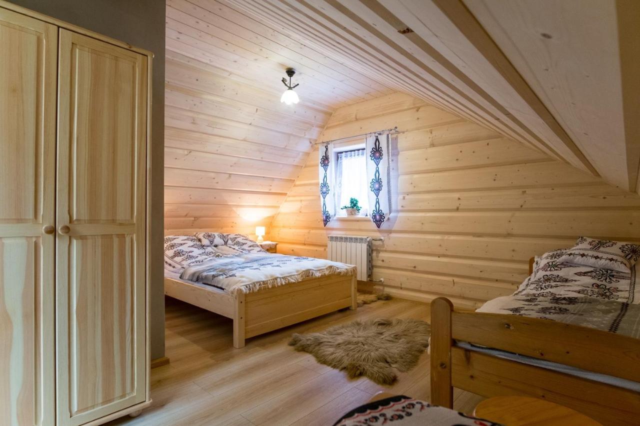 Apartamenty U Gabi Poronin Eksteriør billede