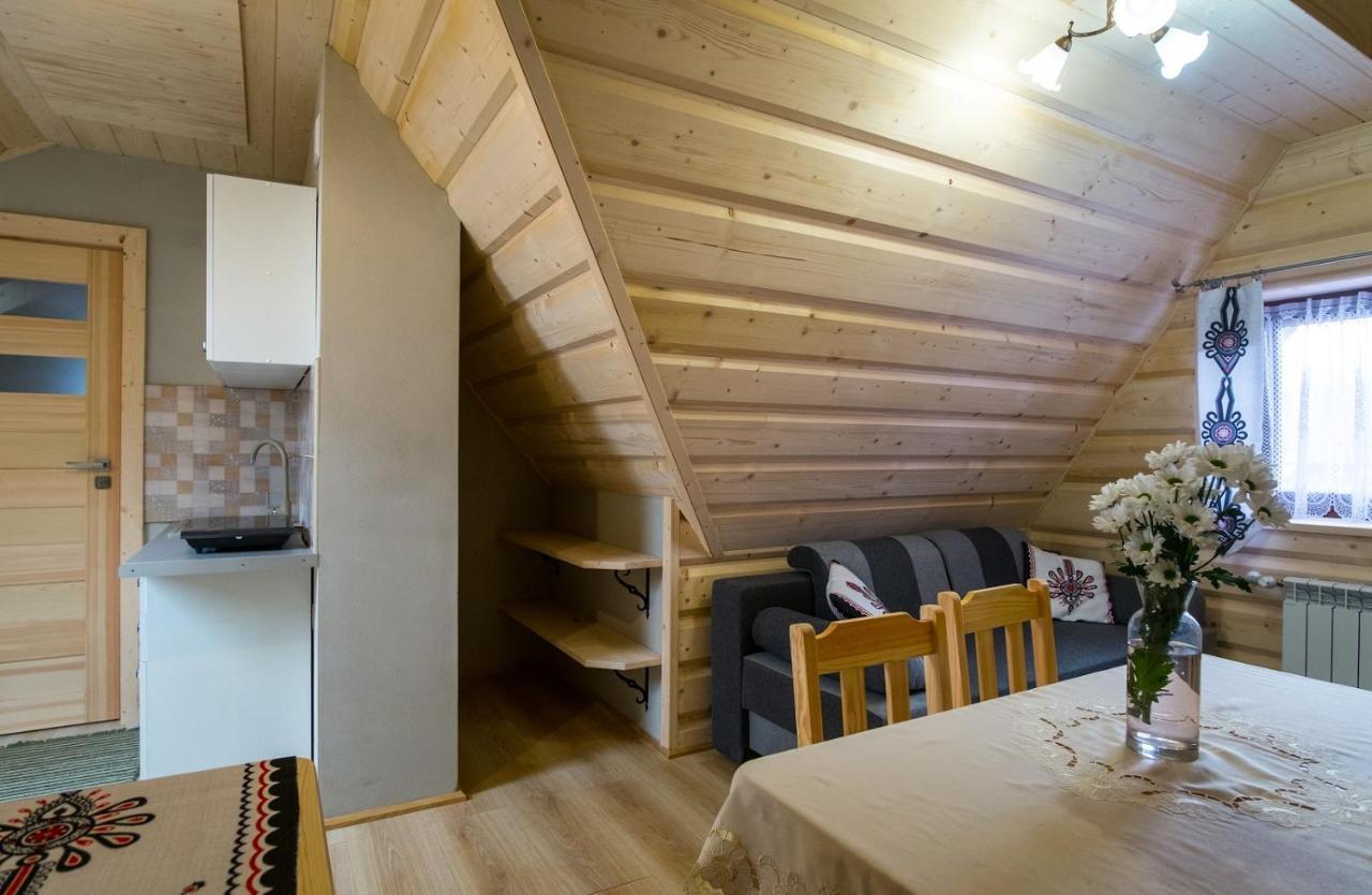 Apartamenty U Gabi Poronin Eksteriør billede
