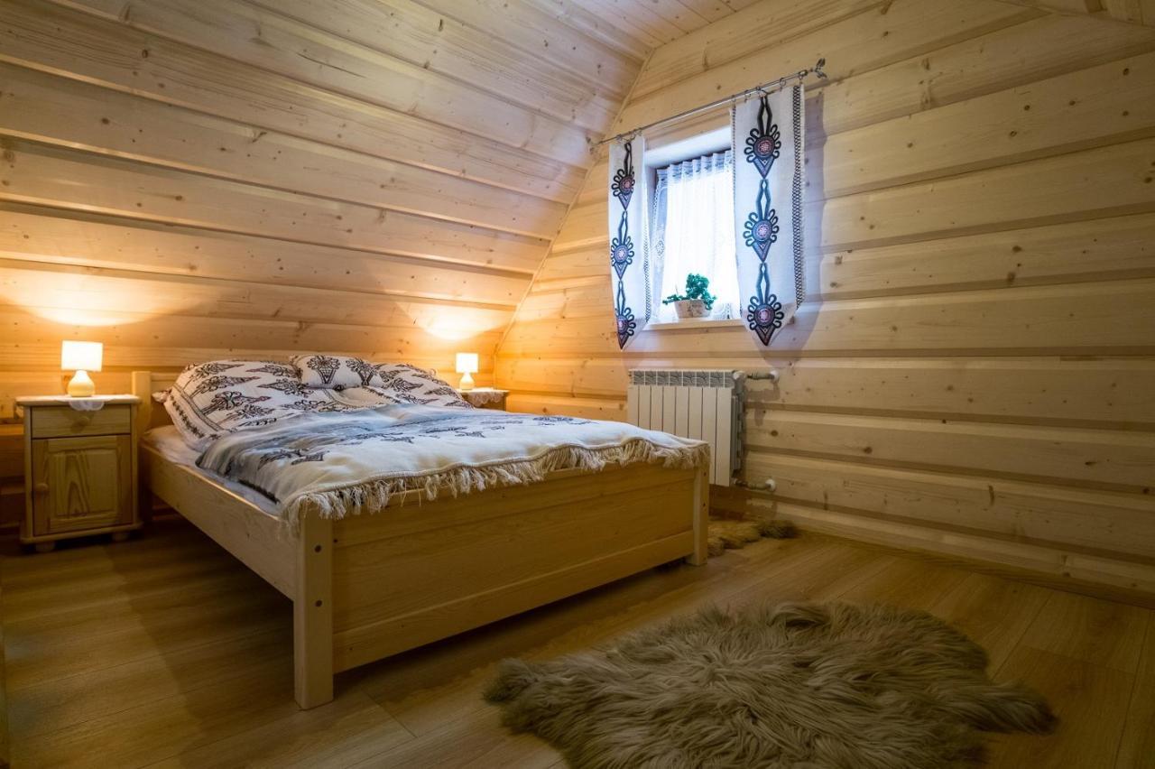 Apartamenty U Gabi Poronin Eksteriør billede