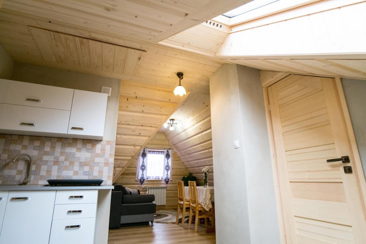 Apartamenty U Gabi Poronin Eksteriør billede
