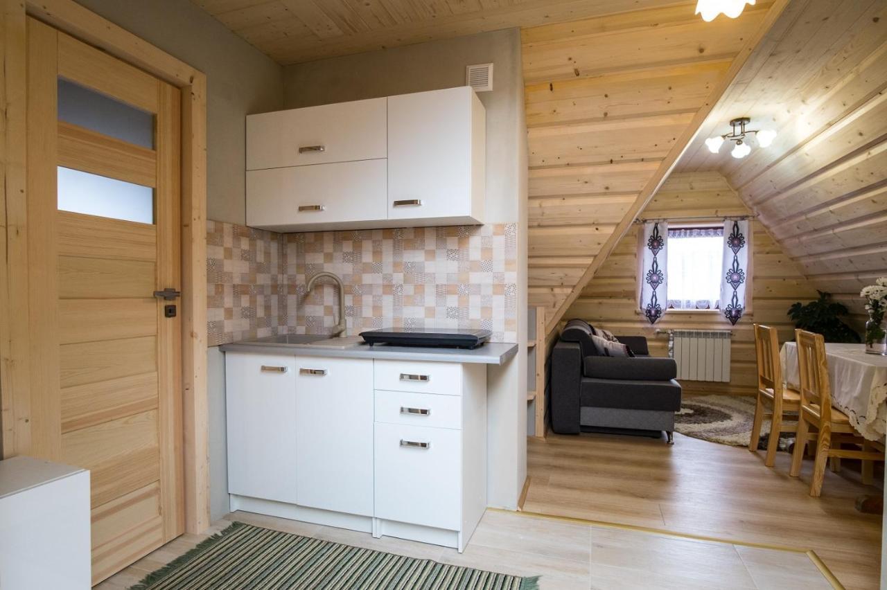 Apartamenty U Gabi Poronin Eksteriør billede