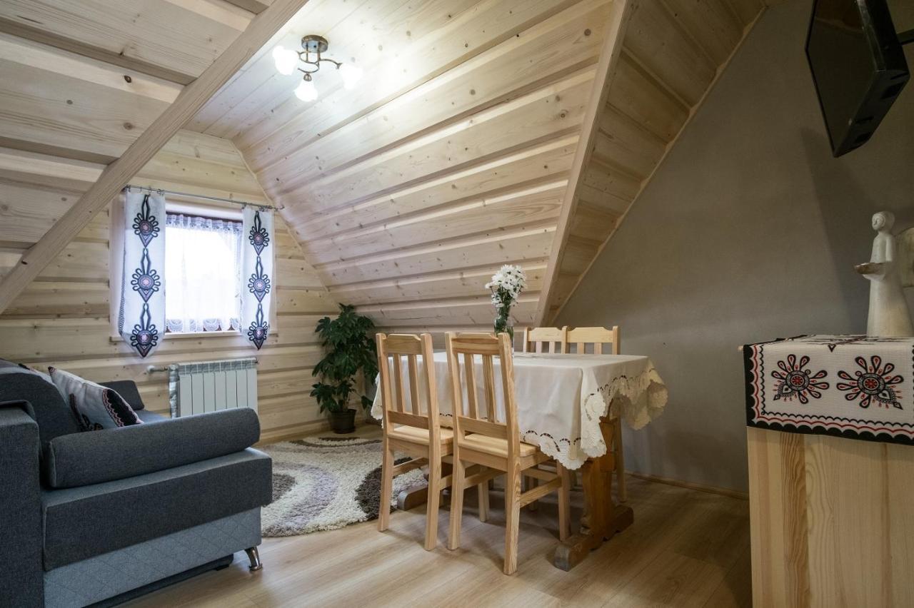 Apartamenty U Gabi Poronin Eksteriør billede