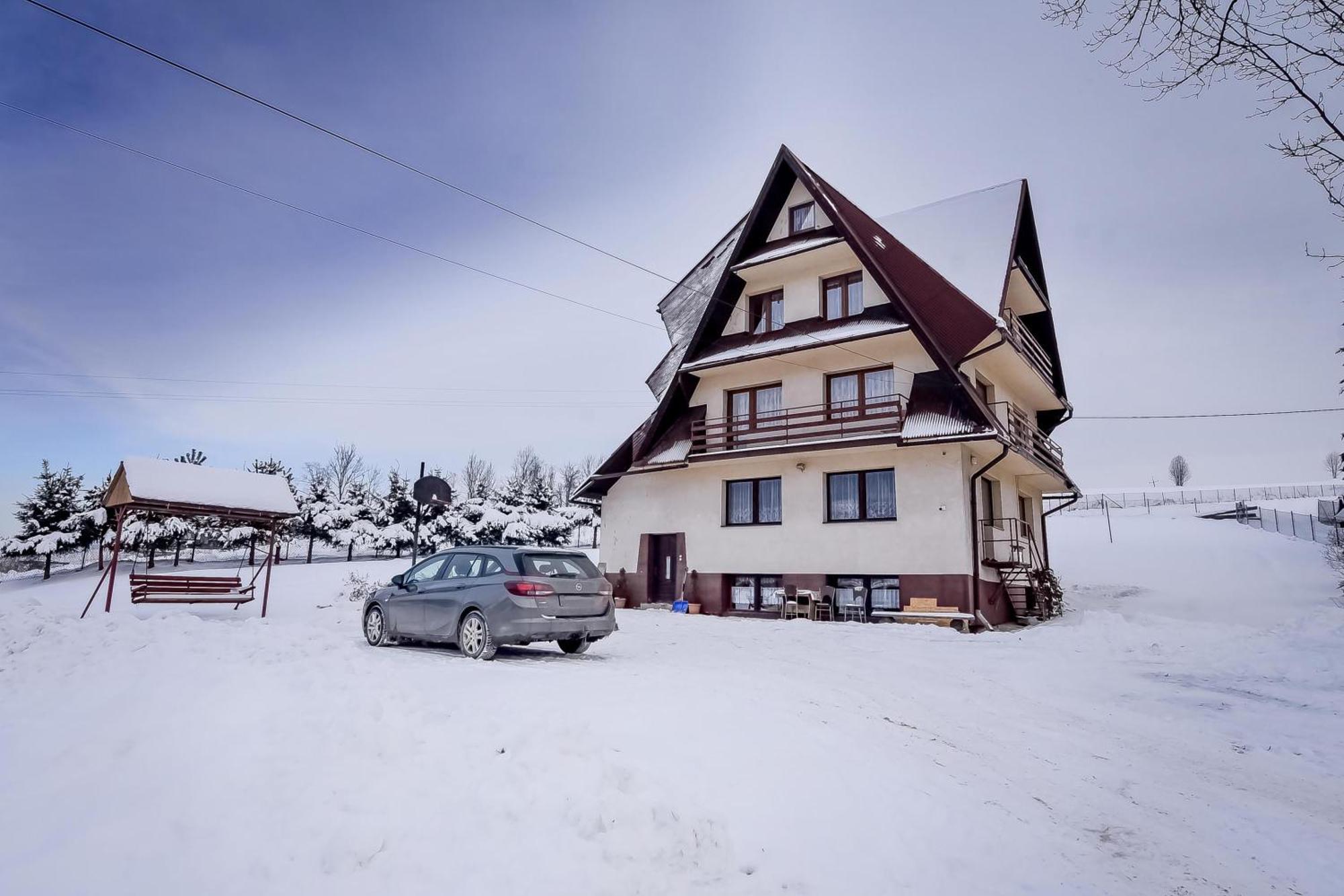 Apartamenty U Gabi Poronin Eksteriør billede
